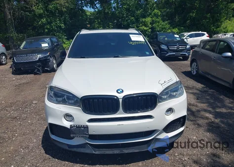 2017 BMW X5 xDrive35I из США, поврежденный, VIN 5UXKR0C50H0U55074